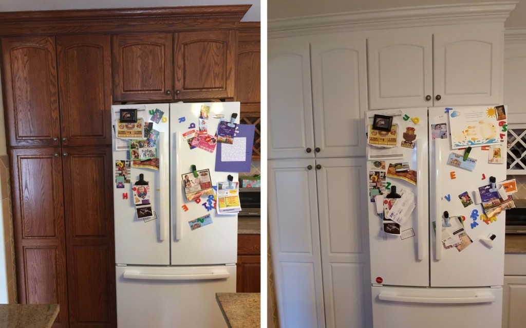 Cabinet refinishing Hillsborough