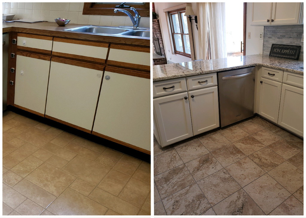 cabinet refacing before and after succasunna nj