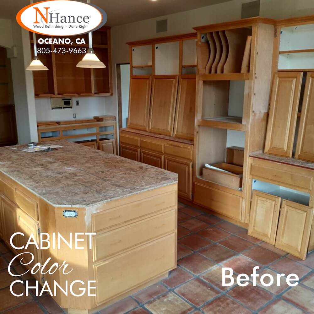 cabinet painting