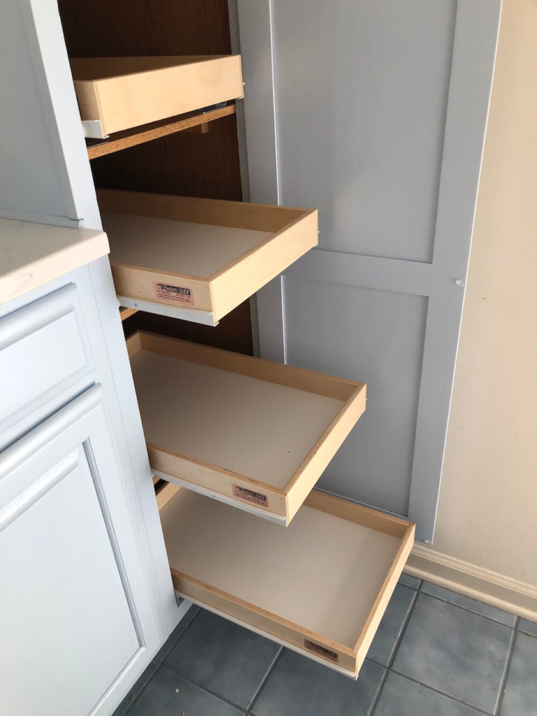 pantry shelving