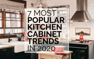 kitchen cabinet trends 2020