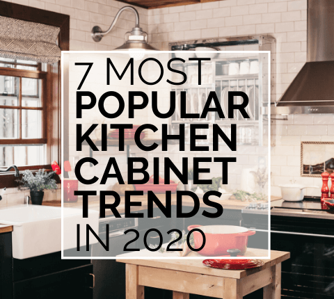 kitchen cabinet trends 2020