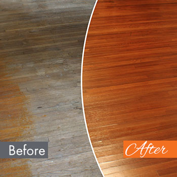 Hardwood Floor Refinishing Nonsanded