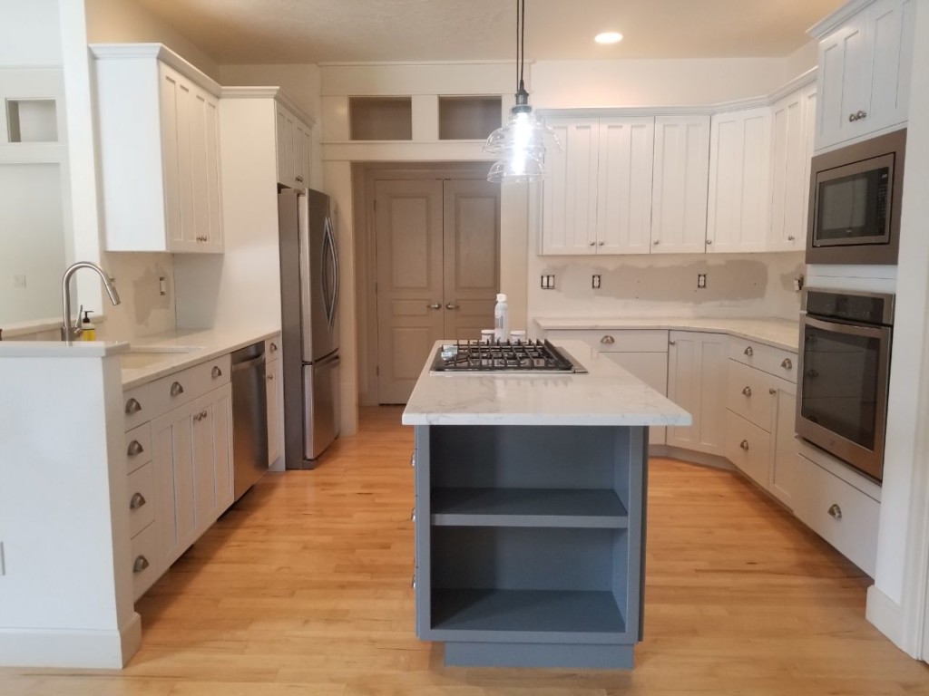 cabinet painting