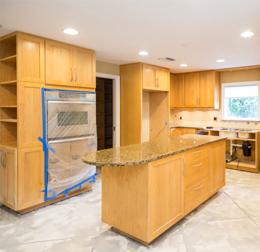 Kitchen Cabinet Painting in Columbus, OH