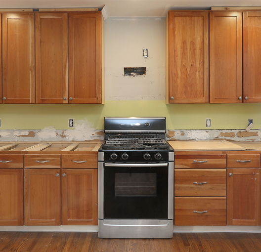 Before-Wilmington Painted Cabinets