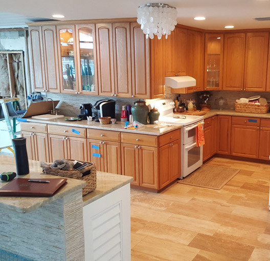 Before-Cabinet Refacing
