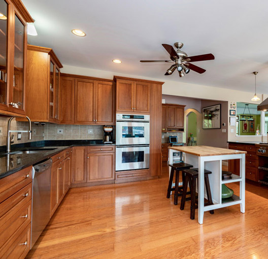 hardwood floor refinishing in Chesapeake