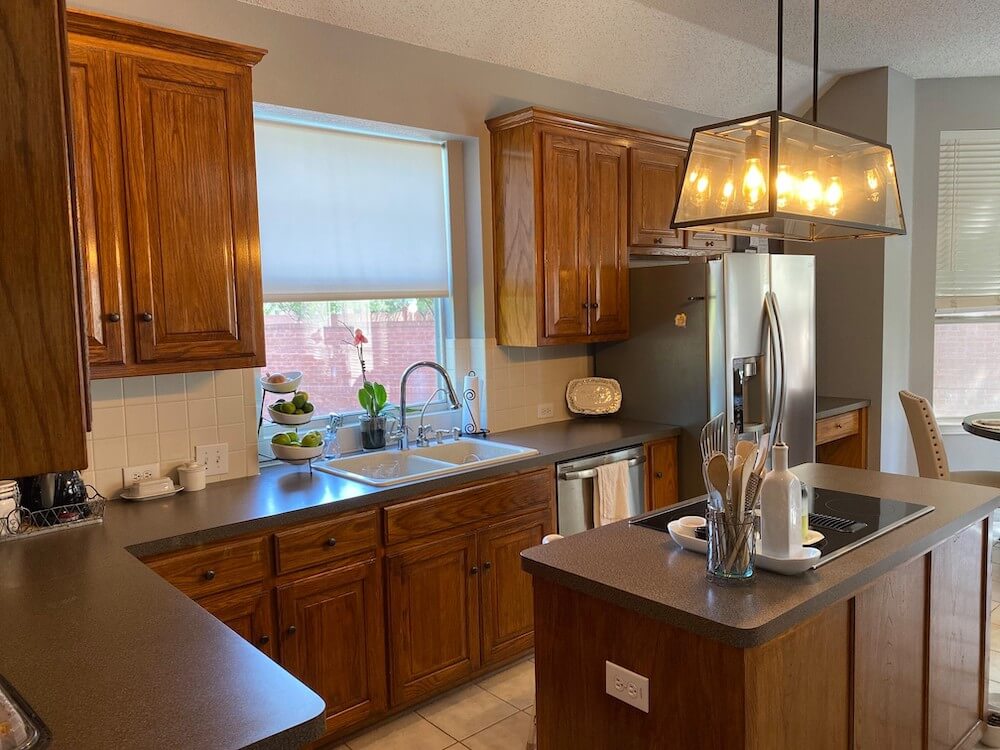 kitchen cabinet refinishing northwest dallas