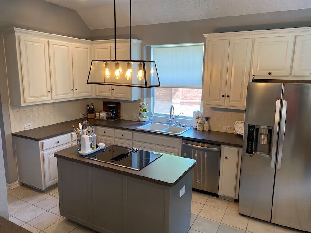kitchen cabinet refinishing northwest dallas