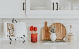 clean kitchen remodel