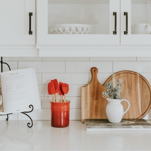 clean kitchen remodel