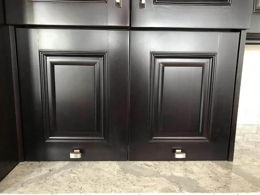 black cabinets for cabinet refacing arlington heights il