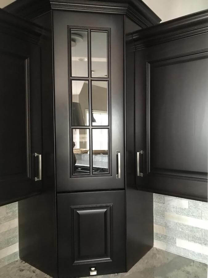 black cabinets for cabinet painting refacing hinsdale il