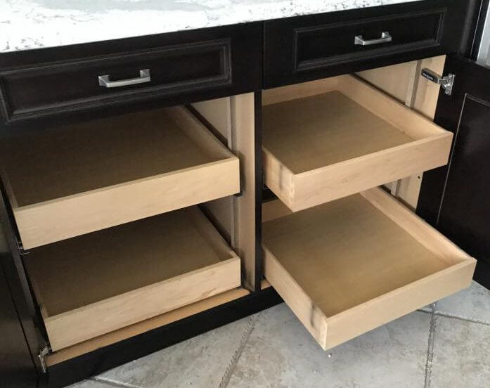 custom pullout drawer for cabinet painting hinsdale il