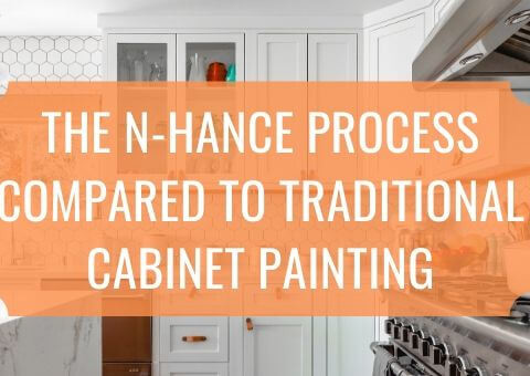The N-Hance Process Compared To Traditional Cabinet Painting