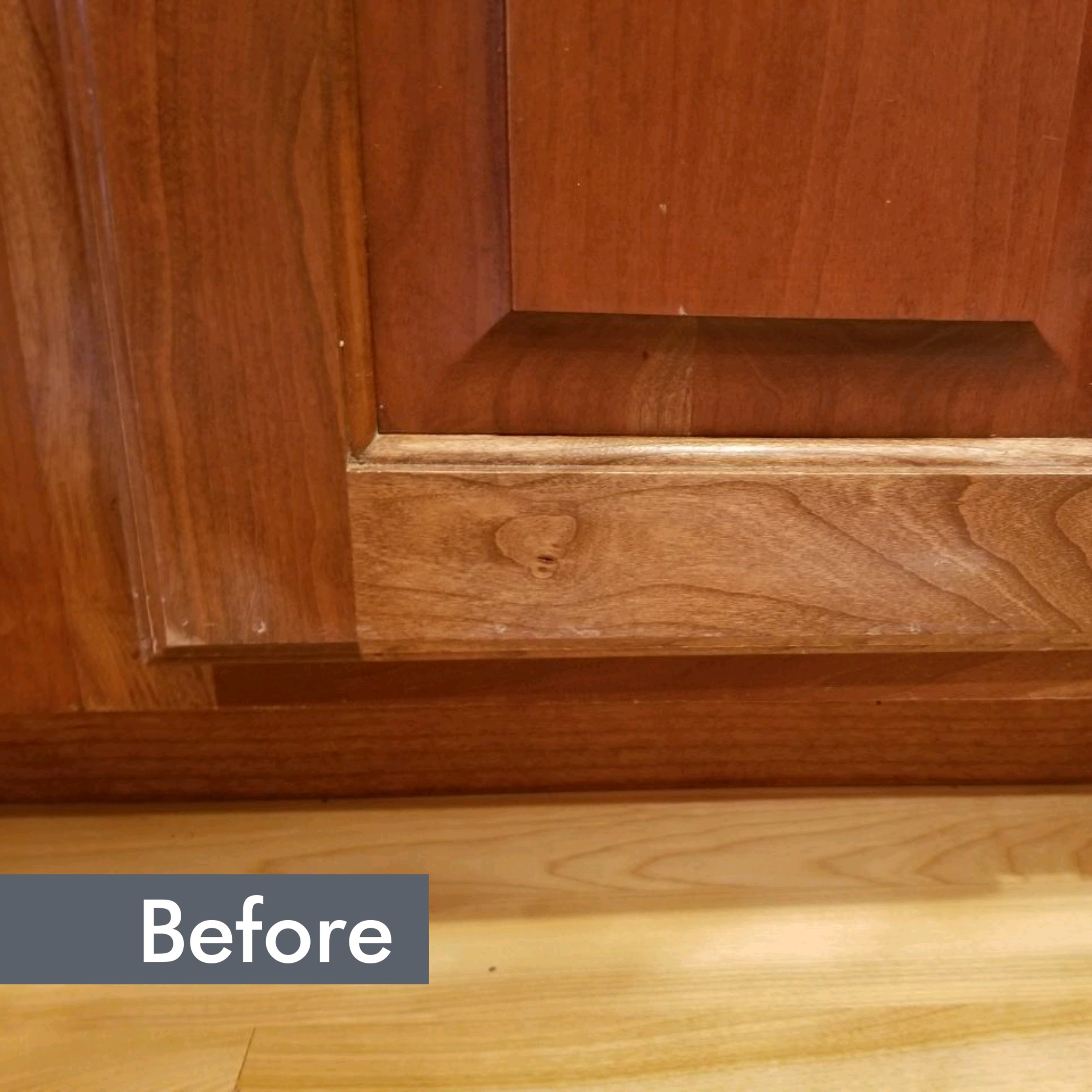 Before-Classic Cabinet Renewal