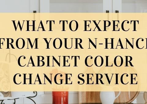 What To Expect From Your N-Hance Cabinet Color Change Service