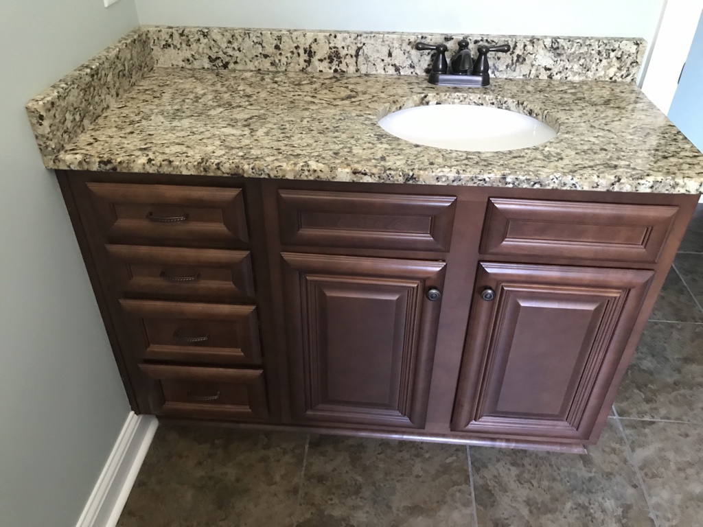 Before-Cabinet Color Change