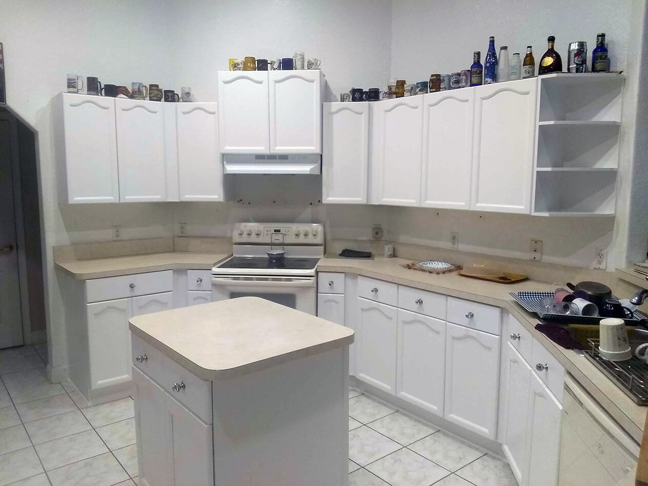 cabinet painting royal palm beach