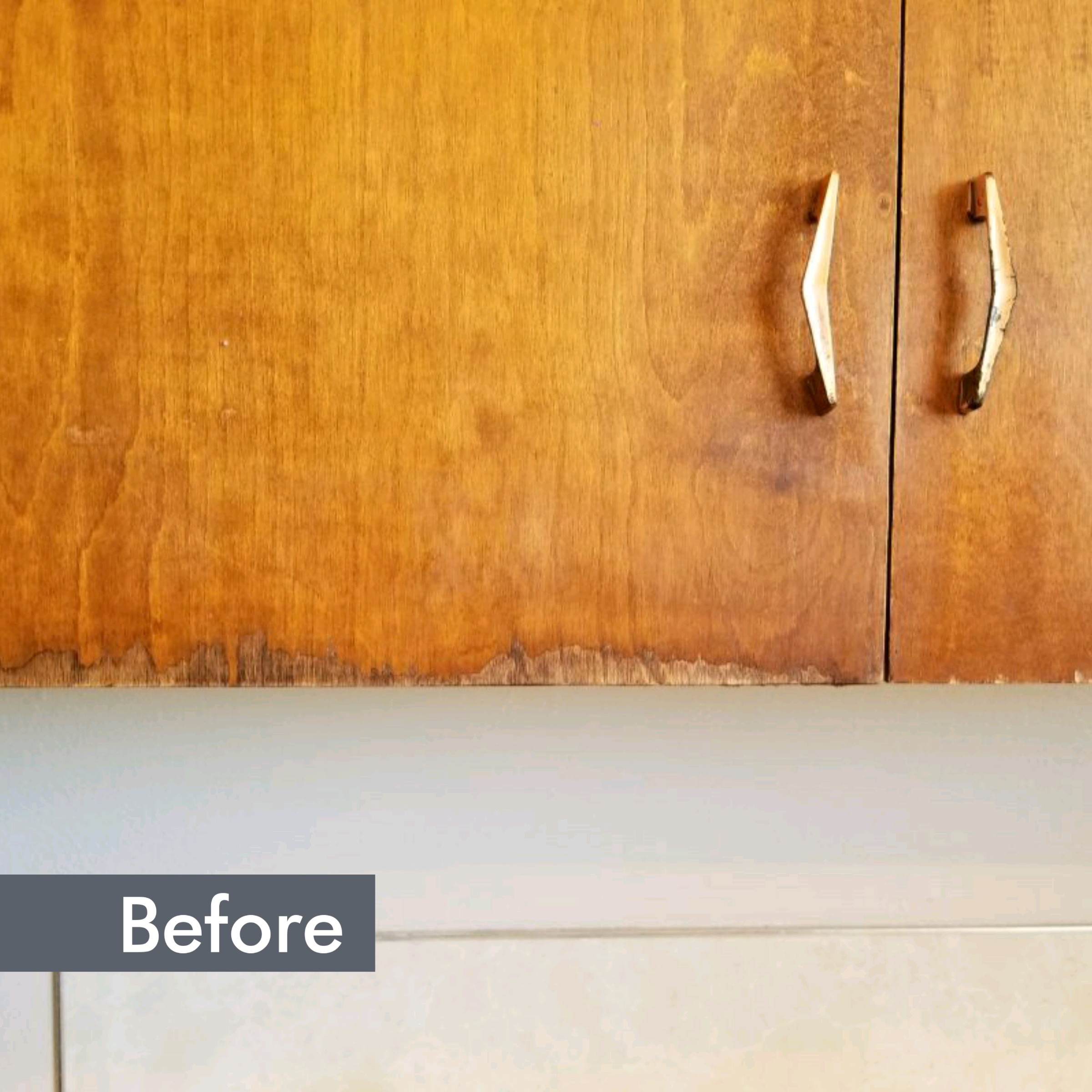 Before-Classic Cabinet Renewal