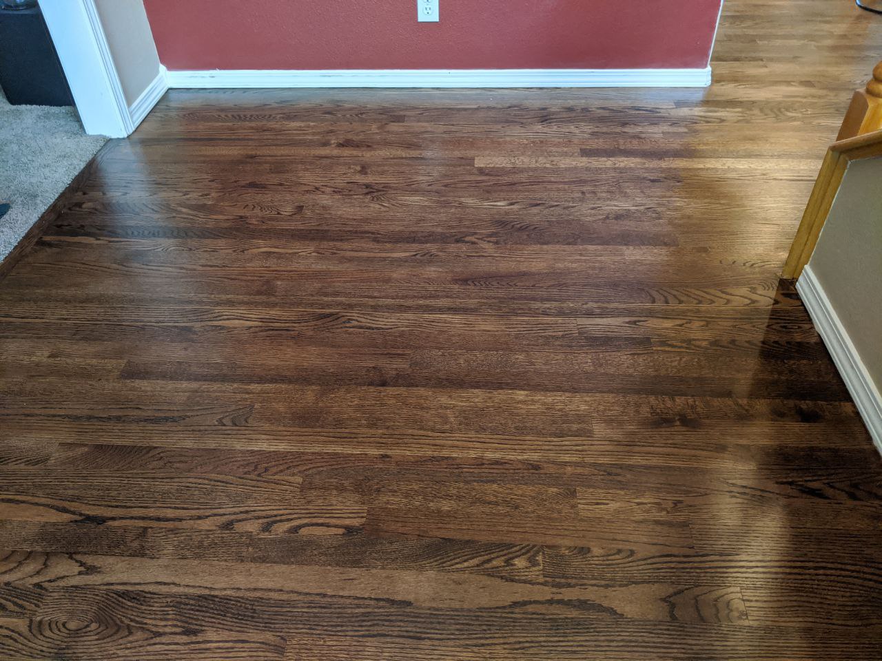 After-Floor Sanding