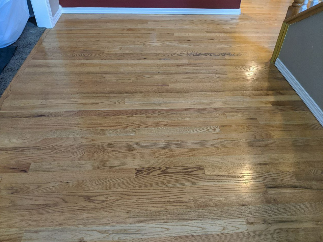 Before-Floor Sanding