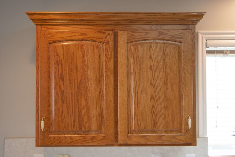 Before-Cabinet Painting