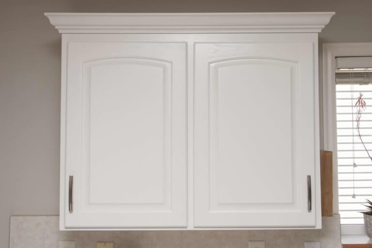 After-Cabinet Painting