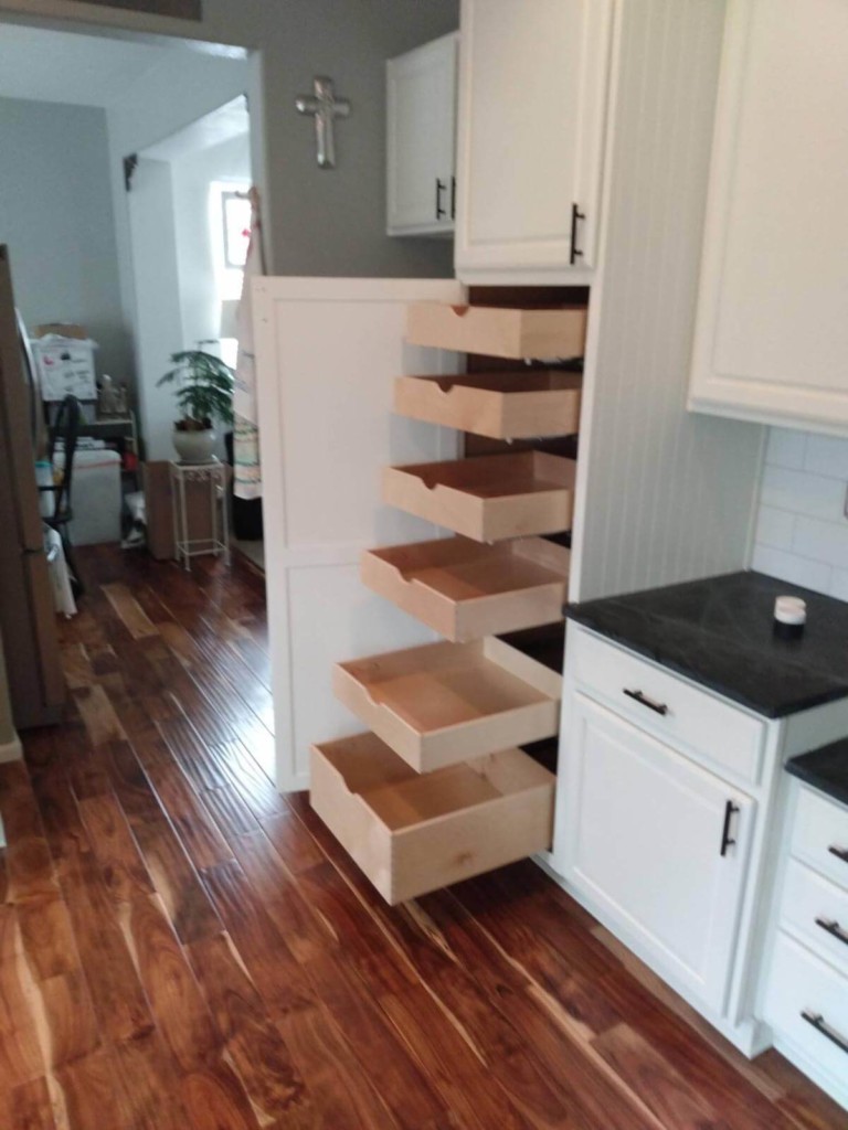 cabinet modifications and custom storage options in Denver