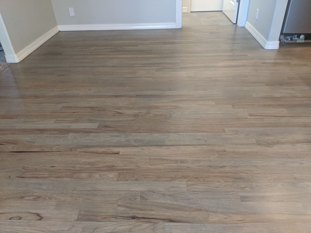 After-Floor Sanding