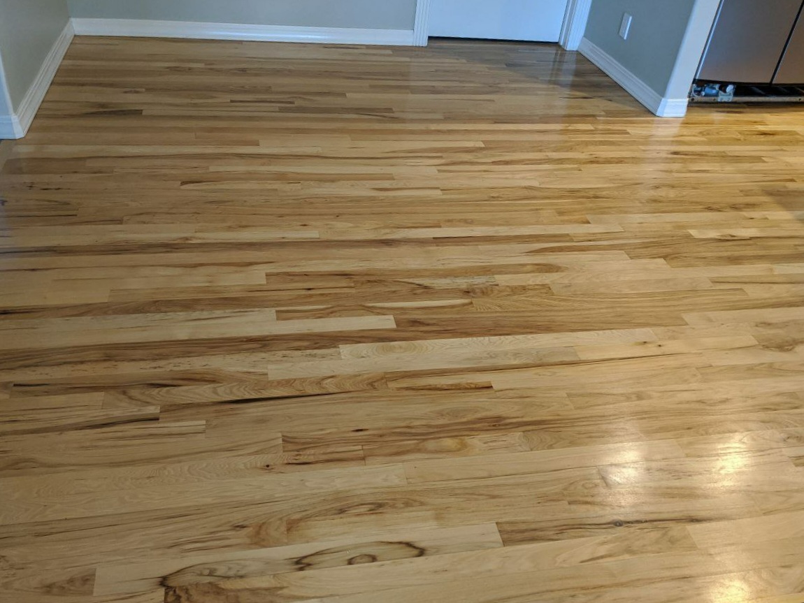 Before-Floor Sanding