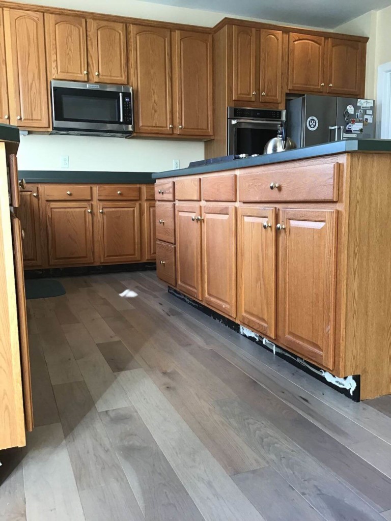 painting kitchen cabinets in warminster