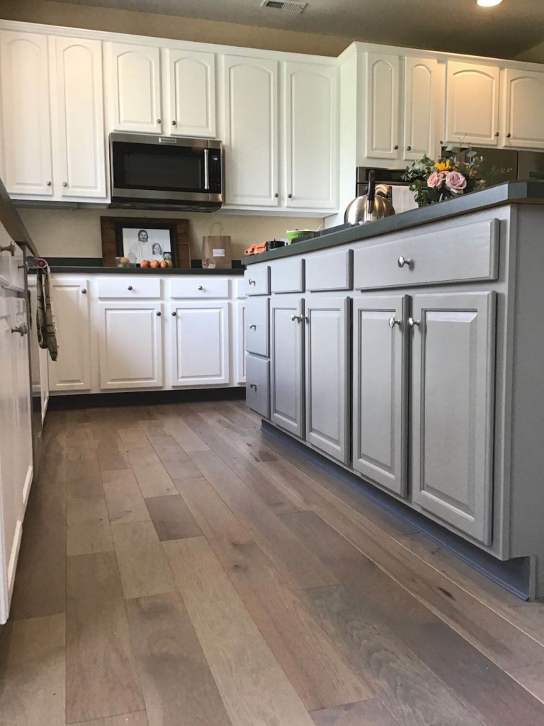 painting kitchen cabinets in warminster