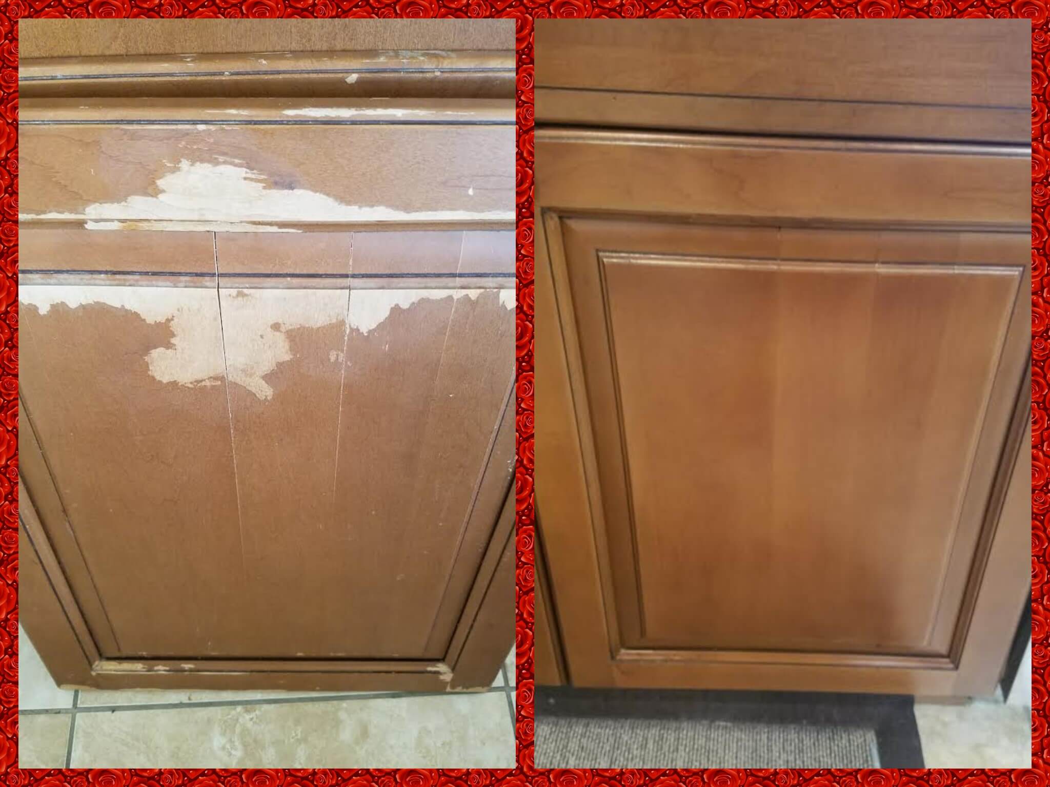 Kitchen Cabinet Refinishing In