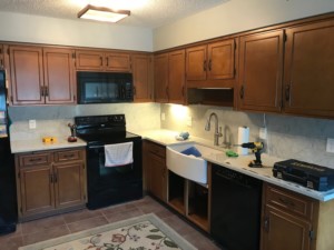 kitchen cabinet refacing before asbury park