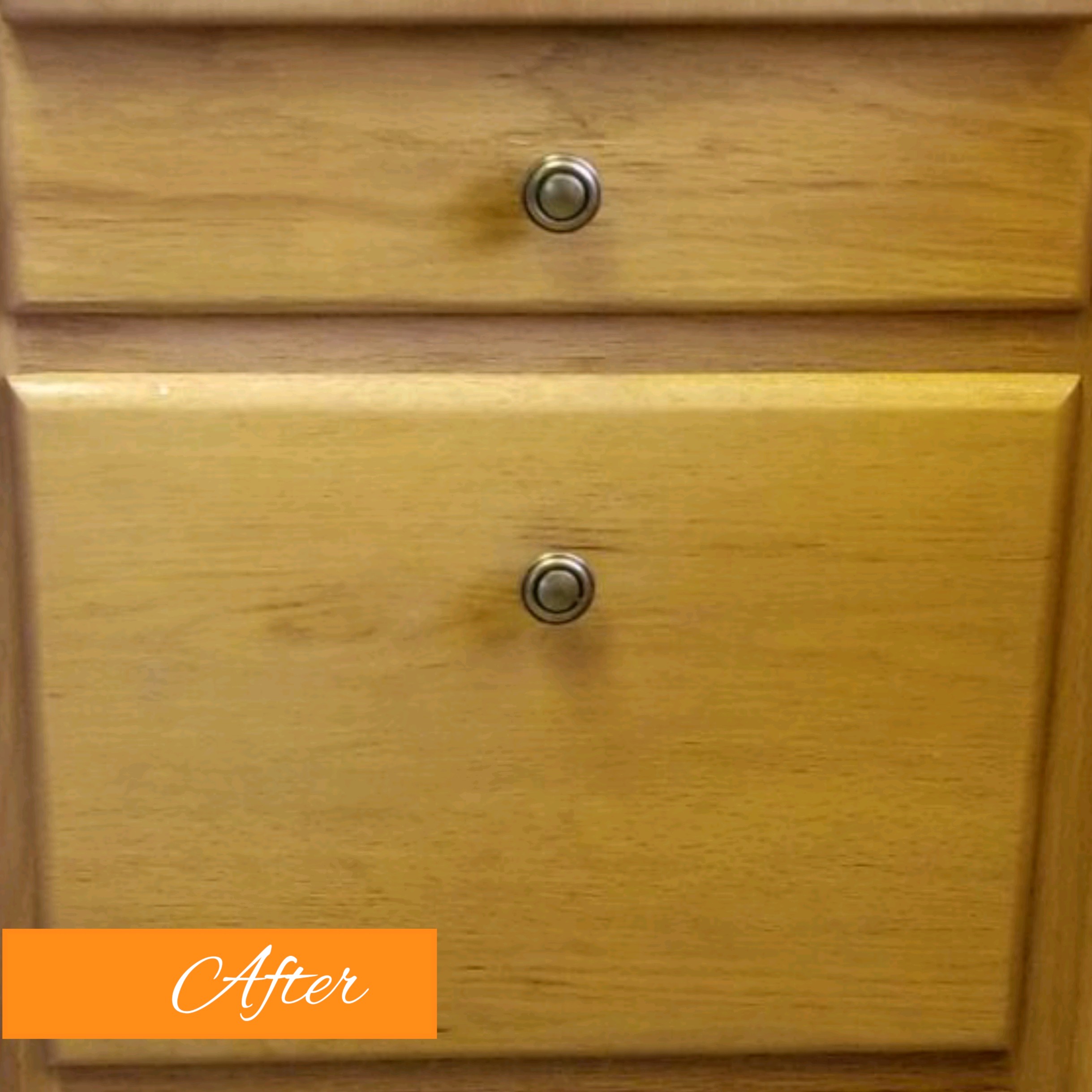 After-Classic Cabinet Renewal