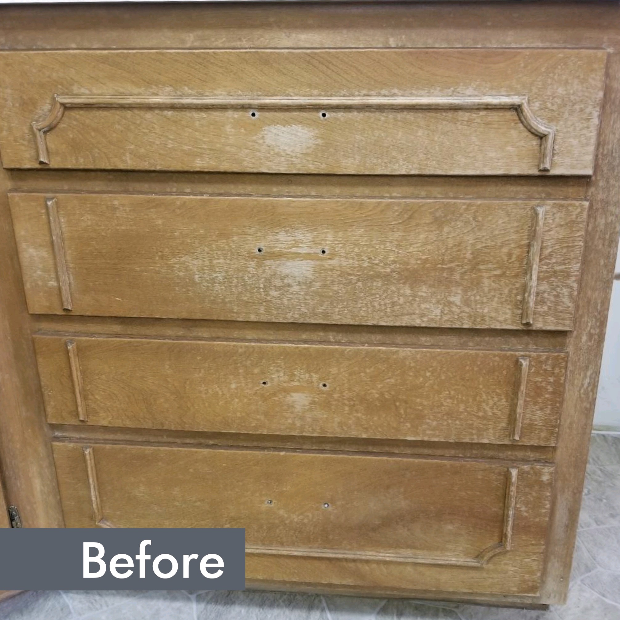 Before-Classic Cabinet Renewal