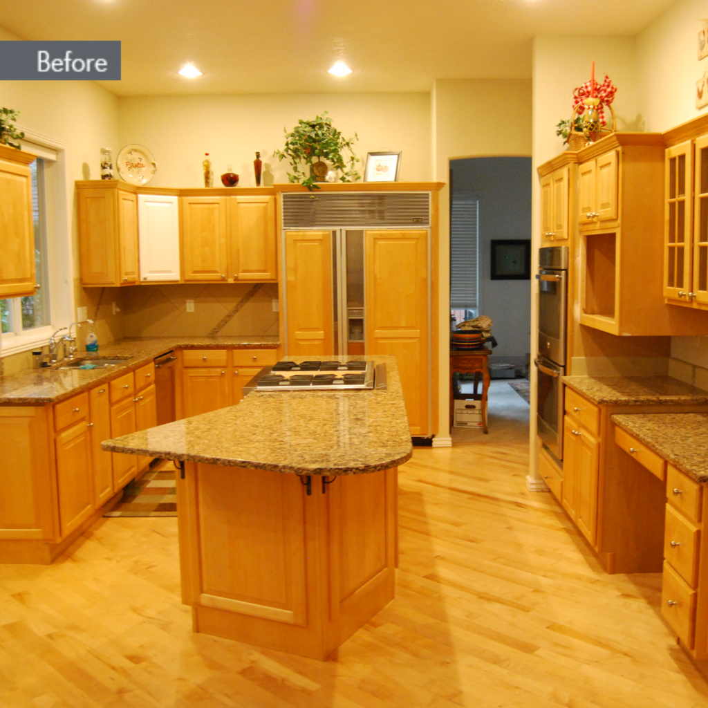 cabinet staining boise