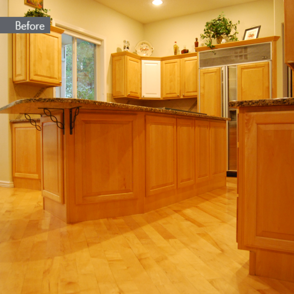 cabinet staining boise