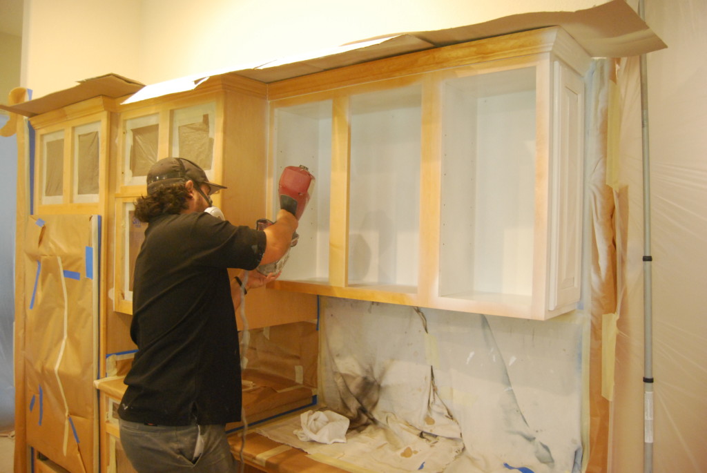 cabinet painting eagle idaho