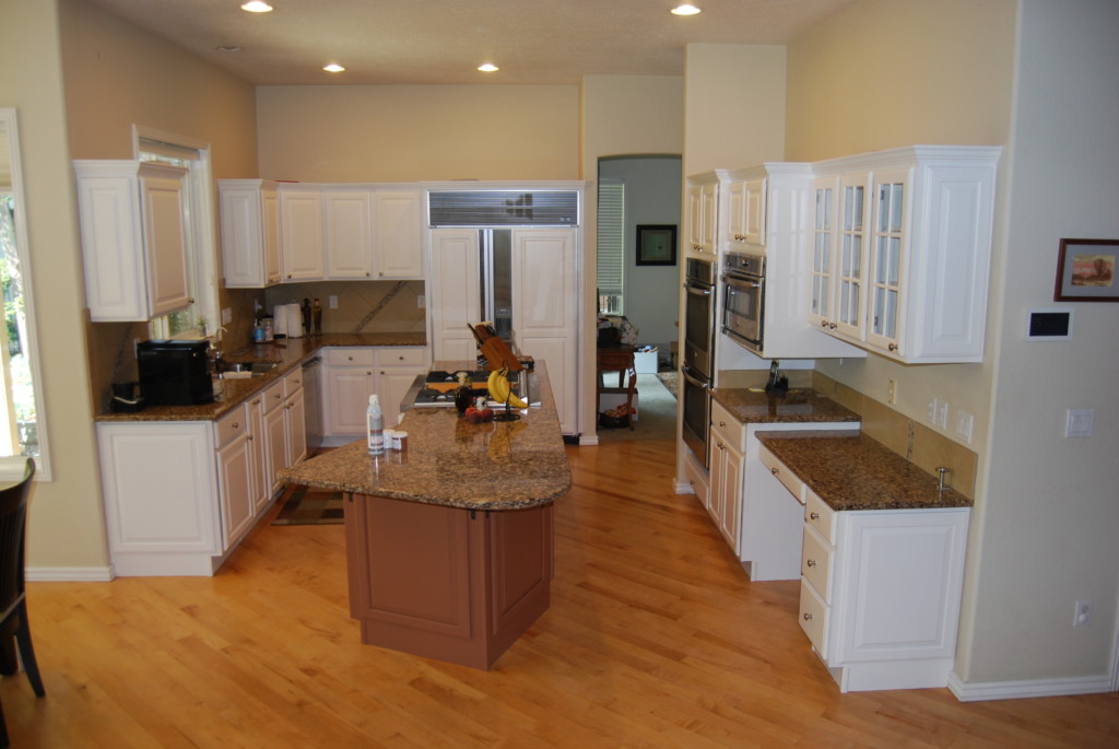 cabinet painting eagle idaho