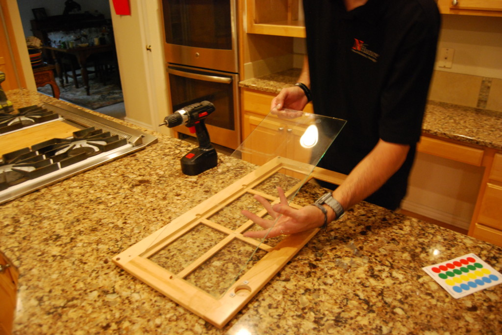 cabinet door replacement process in eagle, id
