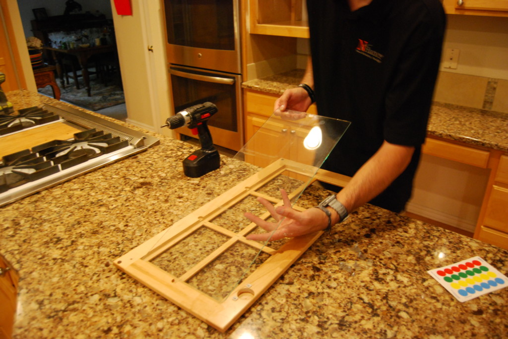 cabinet staining boise