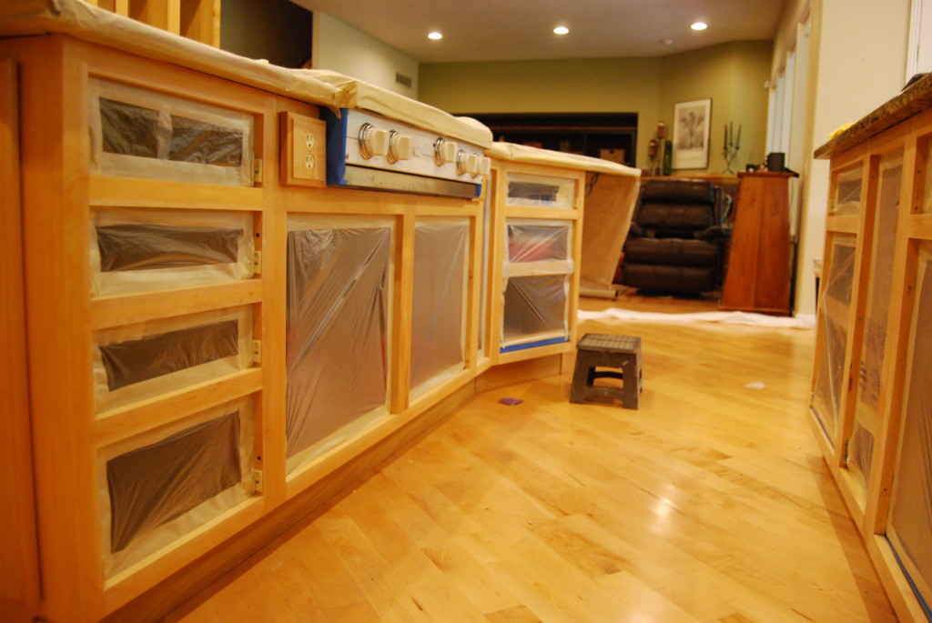 cabinet painting meridian