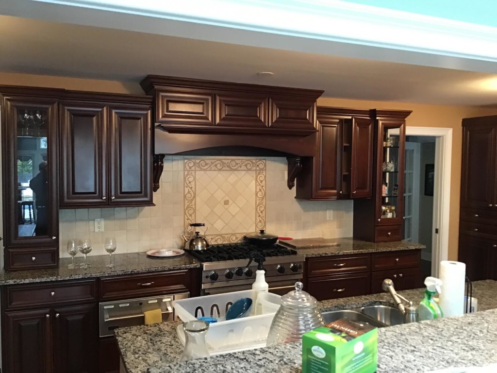 cabinet refinsihing
