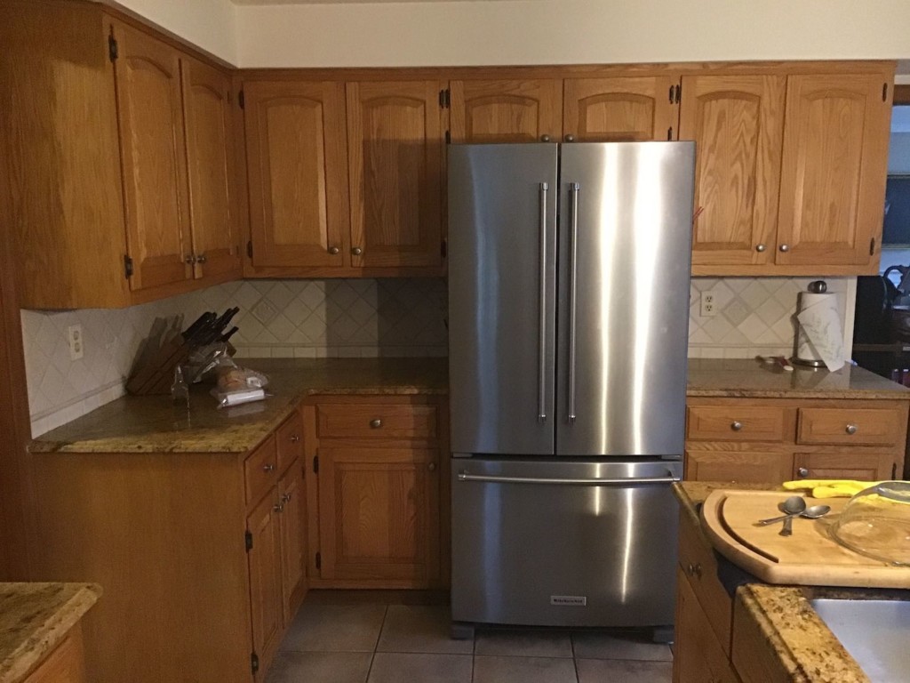 cabinet refinishing