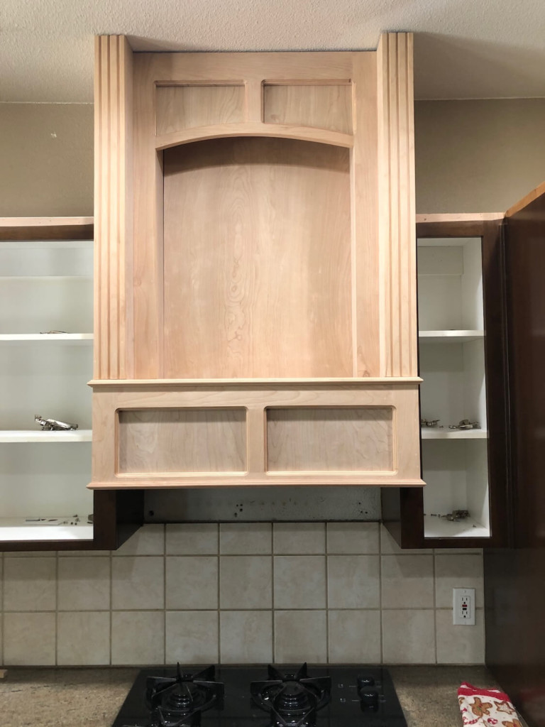 refinishing kitchen cabinets