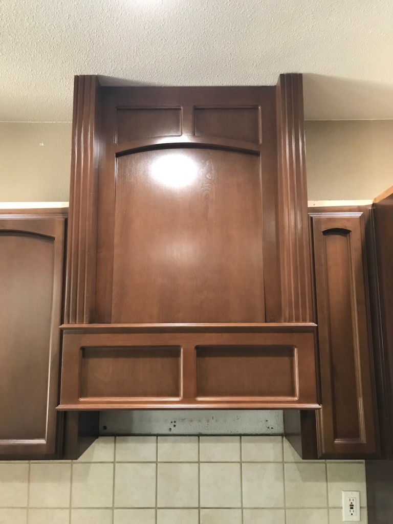 refinishing kitchen cabinets