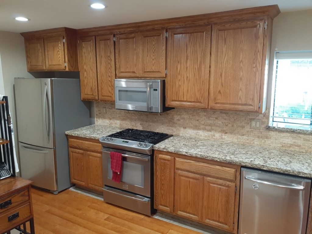 painting kitchen cabinets